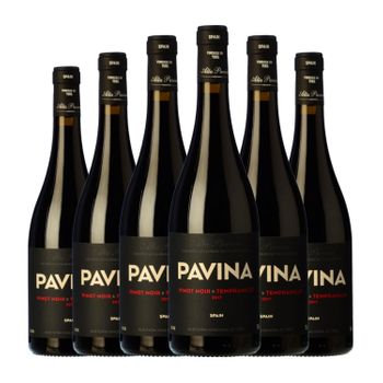 Alta Pavina Vino Tinto Tinto Vino Crianza 75 Cl 14.5% Vol. (pack De 6 Unidades)