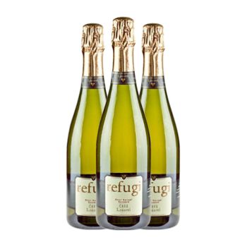 Loxarel Refugi Brut Nature Cava Reserva 75 Cl 12.5% Vol. (caja De 3 Unidades)