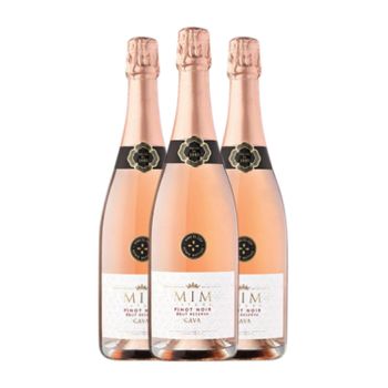 El Cep Mim Rosat Brut Cava Reserva 75 Cl 12% Vol. (pack De 3 Unidades)