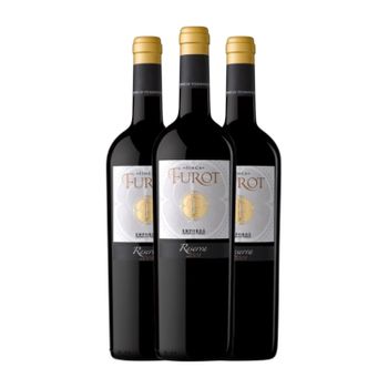 Oliveda Vino Tinto Furot Empordà Reserva 75 Cl 13% Vol. (caja De 3 Unidades)