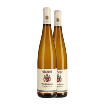 K.f. Groebe Vino Blanco Westhofener Seco Joven 75 Cl 13.5% Vol. (pack De 2 Unidades)