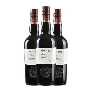 Williams & Humbert Vino Generoso Fino En Rama Colección Añadas Jerez-xérès-sherry Botella Medium 50 Cl 13% Vol. (pack De 3 Unidades)