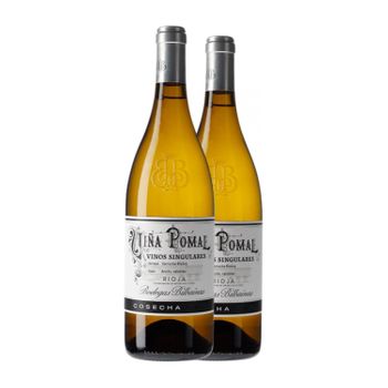 Bodegas Bilbaínas Vino Blanco Viña Pomal Rioja 75 Cl 12.5% Vol. (pack De 2 Unidades)