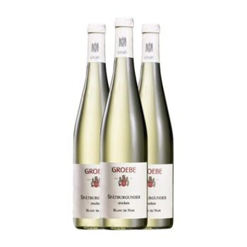 K.f. Groebe Vino Blanco Spätburgunder Seco Joven 75 Cl 12.5% Vol. (pack De 3 Unidades)