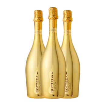 Bottega Venetian Gold Brut Prosecco Reserva 75 Cl 11% Vol. (pack De 3 Unidades)