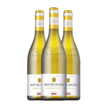 Calvet Vino Blanco Bourgogne 75 Cl 13% Vol. (pack De 3 Unidades)