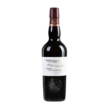 Williams & Humbert Vino Generoso Campanillero Fino En Rama Jerez-xérès-sherry Botella Medium 50 Cl 15% Vol.