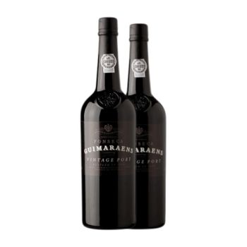 Fonseca Port Vino Dulce Guimaraens Vintage Media Botella 37 Cl 13% Vol. (pack De 2 Unidades)