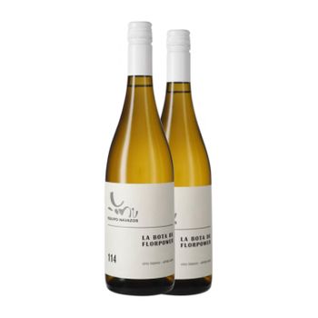 Equipo Navazos Vino Blanco La Bota Nº 114 De Florpower Mmxxi Jerez-xérès-sherry 75 Cl 11.5% Vol. (caja De 2 Unidades)