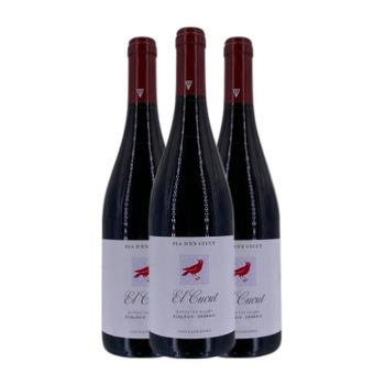 Torre Del Veguer Vino Tinto Pla D'en Cucut Conca Crianza 75 Cl 14.5% Vol. (caja De 3 Unidades)