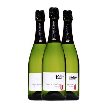 Júlia Bernet Espumoso Blanco U Brut Nature 75 Cl 12.5% Vol. (pack De 3 Unidades)