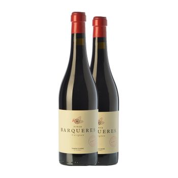 Tomàs Cusiné Vino Tinto Finca Barqueres Costers Crianza 75 Cl 14.5% Vol. (pack De 2 Unidades)