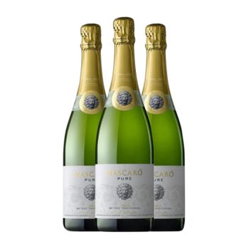 Mascaró Pure Brut Nature Cava 75 Cl 12% Vol. (caja De 3 Unidades)