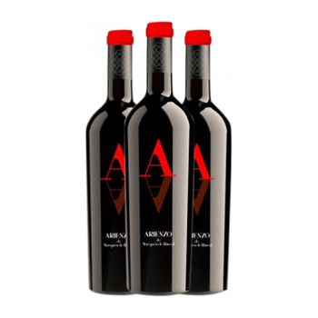 Marqués De Riscal Vino Tinto Arienzo De Riscal Rioja Crianza Botella Magnum 1,5 L 14% Vol. (pack De 3 Unidades)