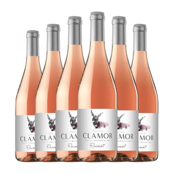 Raimat Vino Rosado Clamor Rosado Costers 75 Cl 13% Vol. (pack De 6 Unidades)