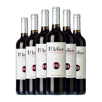 Matarromera Vino Tinto Melior Ribera 75 Cl 14% Vol. (pack De 6 Unidades)