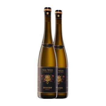 St. Urbans-hof Vino Blanco Nik Weis Bockstein Kabinett Mosel 75 Cl 9.5% Vol. (pack De 2 Unidades)