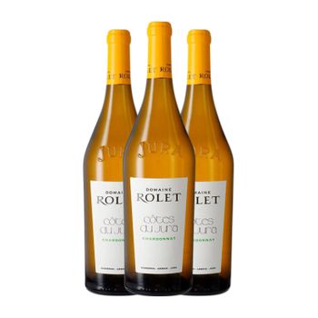 Rolet Vino Blanco Côtes 75 Cl 13% Vol. (pack De 3 Unidades)