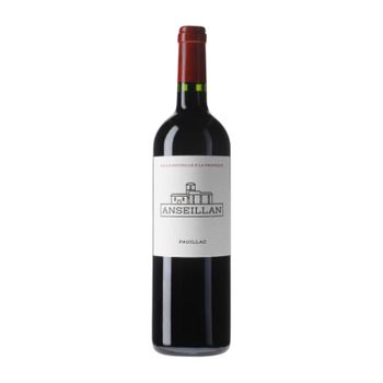 Vino Tinto Anseillan 75 Cl 14% Vol.