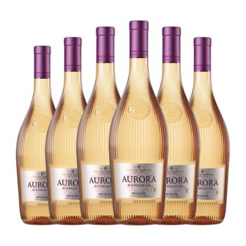 Juvé Y Camps Vino Rosado Aurora D'espiells Rosé Penedès 75 Cl 12.5% Vol. (pack De 6 Unidades)