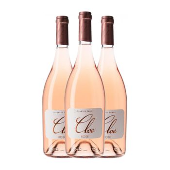 Vino Rosado Doña Felisa. Cloe Rosé 75 Cl 12% Vol. (pack De 3 Unidades)