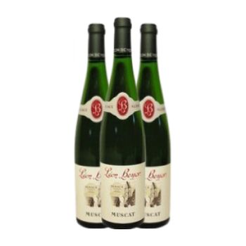 Léon Beyer Vino Blanco Muscat Alsace 75 Cl 12% Vol. (pack De 3 Unidades)