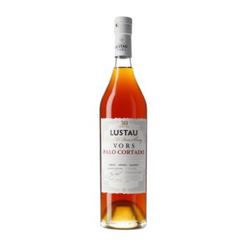 Lustau Vino Generoso Palo Cortado Vors Jerez-xérès-sherry 30 Años Botella Medium 50 Cl 21% Vol.