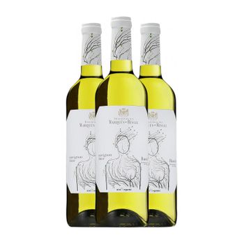 Marqués De Riscal Vino Blanco Rueda 75 Cl 12.5% Vol. (pack De 3 Unidades)