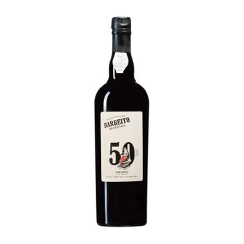 Barbeito Vino Tinto Madeira 50 Años 75 Cl 14.5% Vol.