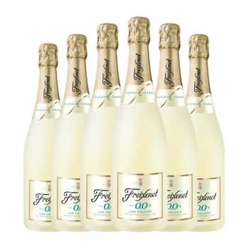 Freixenet Espumoso Blanco 0,0 Blanc 75 Cl (pack De 6 Unidades)