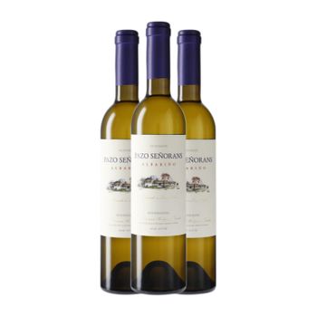 Pazo De Señorans Vino Blanco Rías Botella Medium 50 Cl 13% Vol. (pack De 3 Unidades)