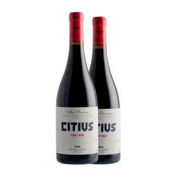 Alta Pavina Vino Tinto Citius Vino Crianza 75 Cl 14.5% Vol. (pack De 2 Unidades)