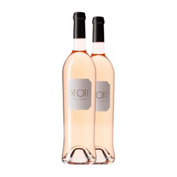 Ott Vino Rosado Rosé Côtes 75 Cl 13% Vol. (pack De 2 Unidades)