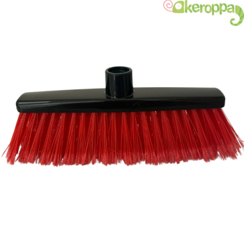 Cepillo Universal, Escoba Para Barrer, Cepillo Para Limpieza Del Hogar, Suave, Para Recoger Polvo Y Pelusa, Rojo - Keroppa