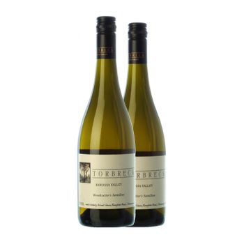 Torbreck Vino Blanco Woodcutters White Semillon Barossa Crianza 75 Cl 13% Vol. (pack De 2 Unidades)