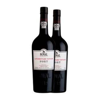 Quinta Do Noval Vino Dulce Late Bottled Vintage Port 75 Cl 19.5% Vol. (pack De 2 Unidades)