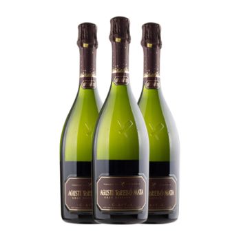 Agustí Torelló Brut Nature Cava Gran Reserva 75 Cl 11.5% Vol. (caja De 3 Unidades)