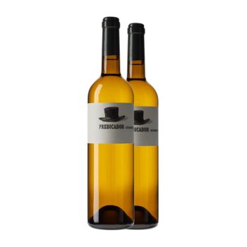 Benjamín Romeo & Ismael Gozalo Vino Blanco Predicador Blanco Rioja 75 Cl 14% Vol. (pack De 2 Unidades)