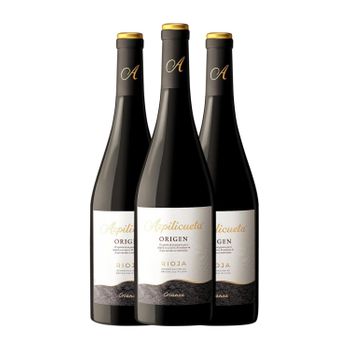 Campo Viejo Vino Tinto Azpilicueta Origen Rioja Crianza 75 Cl 13.5% Vol. (pack De 3 Unidades)