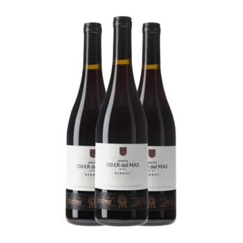 Oller Del Mas Vino Tinto Bernat Oller Negre Pla 75 Cl 14% Vol. (pack De 3 Unidades)