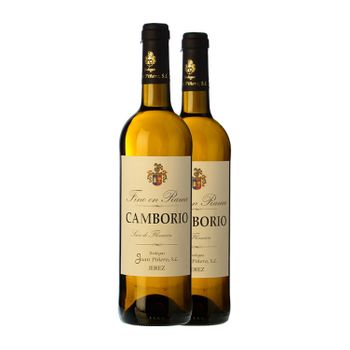 Juan Piñero Vino Generoso Fino Camborio En Rama Manzanilla-sanlúcar 75 Cl 16% Vol. (caja De 2 Unidades)