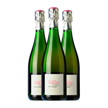 Alta Alella Aa Mirgin Rosé Brut Nature Cava Reserva 75 Cl 12% Vol. (pack De 3 Unidades)