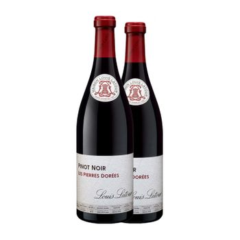 Louis Latour Vino Tinto Les Pierres Dorées Côtes Joven 75 Cl 13% Vol. (caja De 2 Unidades)