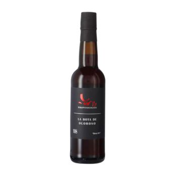 Equipo Navazos Vino Dulce La Bota De Oloroso 108 Bota No Jerez-xérès-sherry Media Botella 37 Cl 22% Vol.