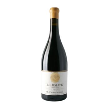 Michel Chapoutier Vino Tinto L'ermite Rouge Hermitage Crianza 75 Cl 14% Vol.