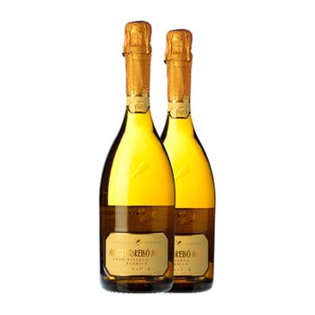 Agustí Torelló Barrica Brut Nature Cava Gran Reserva 75 Cl 12% Vol. (pack De 2 Unidades)