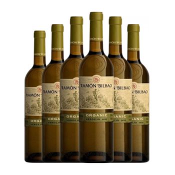 Ramón Bilbao Vino Blanco Blanc Organic Rueda Joven 75 Cl 13% Vol. (pack De 6 Unidades)
