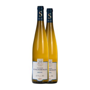 Schlumberger Vino Blanco Les Princes Abbés Alsace 75 Cl 13.2% Vol. (caja De 2 Unidades)