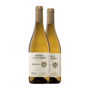 Sierra Cantabria Vino Blanco Organza Rioja Crianza 75 Cl 13.5% Vol. (caja De 2 Unidades)