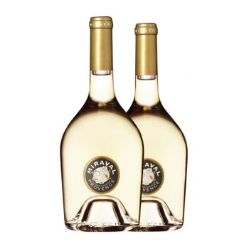 Château Miraval Vino Blanco Coteaux Du Varois Blanc Côtes 75 Cl 14.5% Vol. (pack De 2 Unidades)